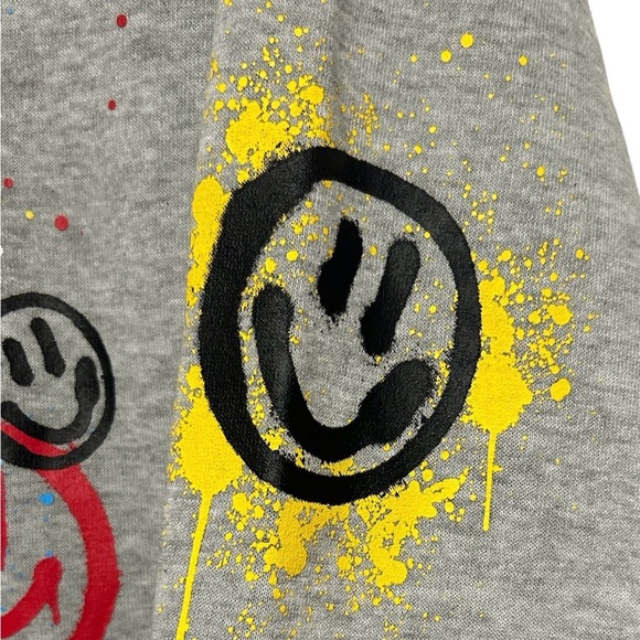 AKADEMIKS - Jeanius Level Product Gray Hoodie “Never Regret” Size XL - Picture 3 of 8